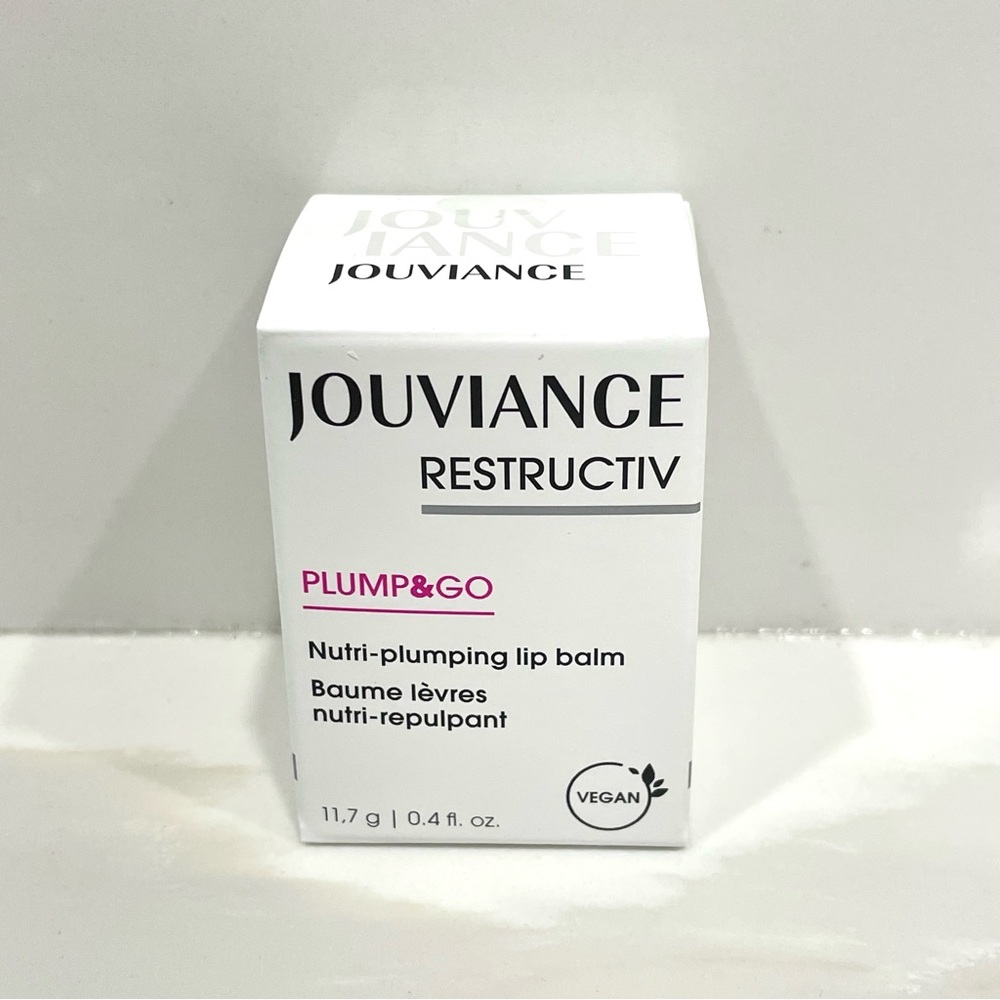 NEW Jouviance Restructiv Plump & Go Lip Balm